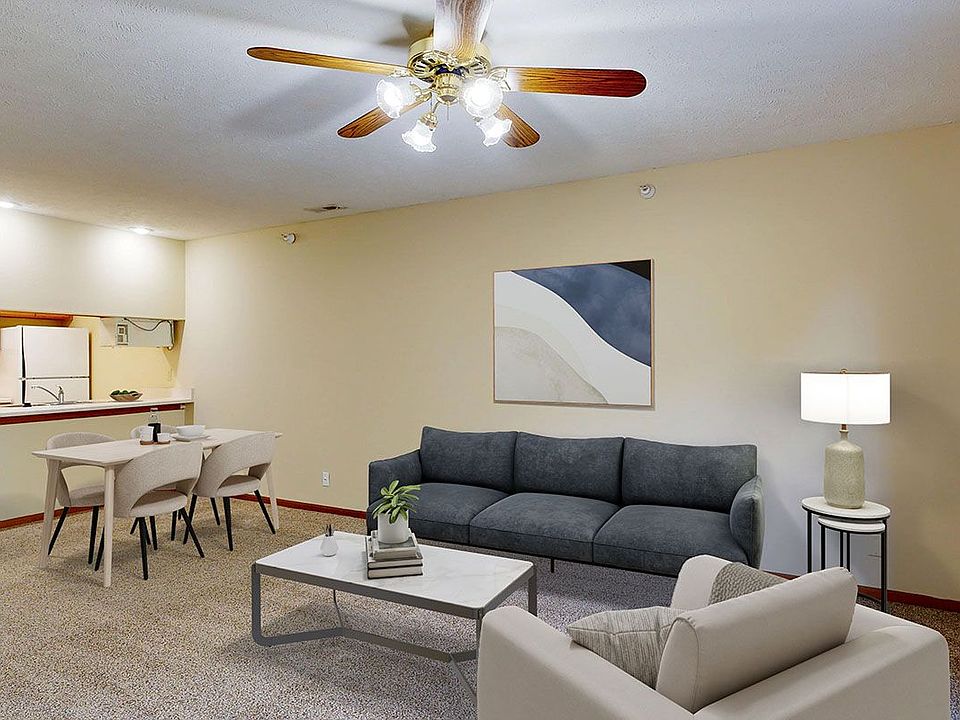 Enjoy open-concept layouts, where your dining area flows easily into a cozy, inviting living space.