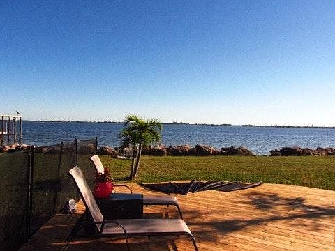 River View by the pool