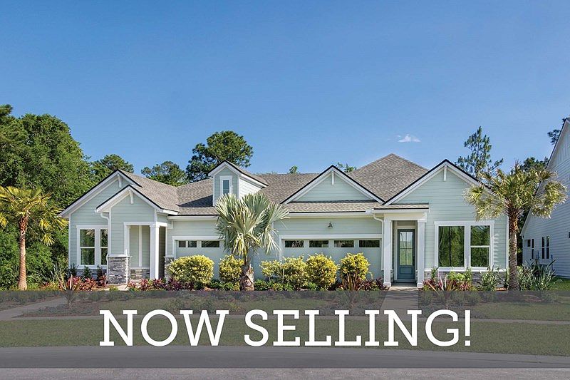 Crosswinds 40' Paired Villas by David Weekley Homes in Ponte Vedra