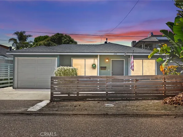 244 Santa Fe Ave, Pismo Beach, CA 93449