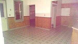 living/dining area
