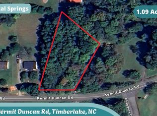 LOT 1 Kermit Duncan Rd, Roxboro, NC 27574
