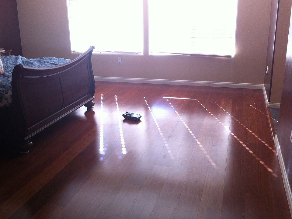Hardwood in Master