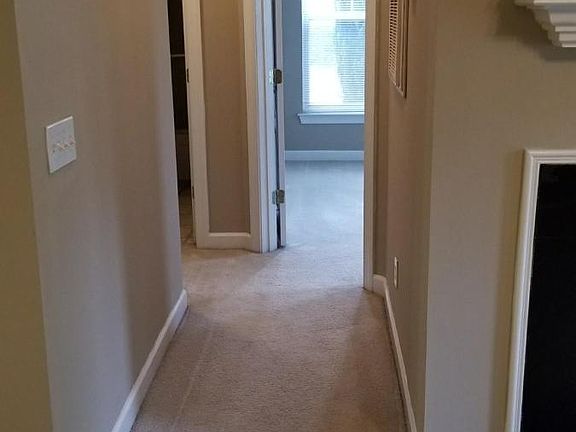 Hallway to Bedrooms
