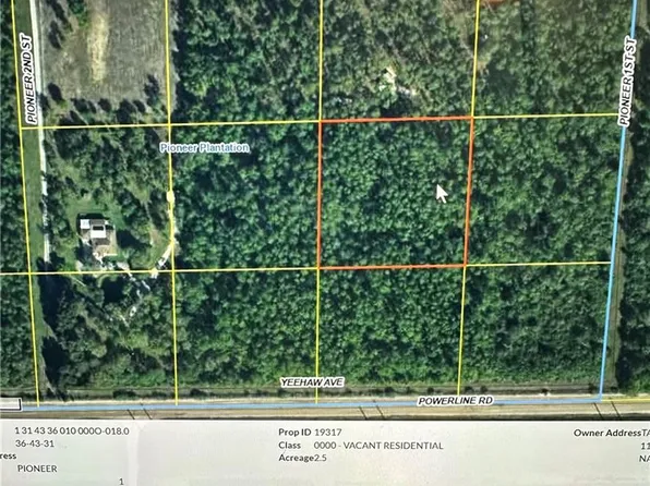  PIONEER PLANTATION, CLEWISTON, FL 33440