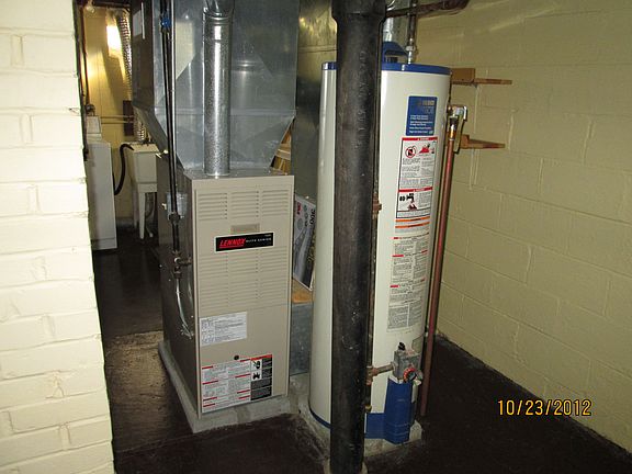 Newer furnace and A/C