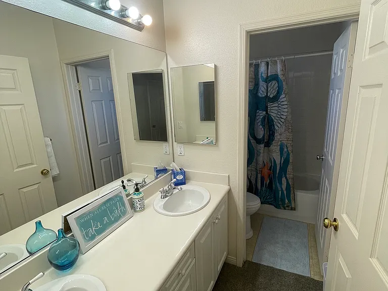 Upstairs Bathroom