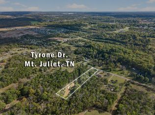 0 Tyrone Rd, Mount Juliet, TN 37122