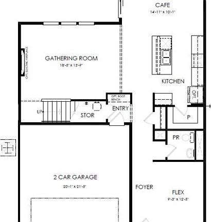First Level Floor Plan Layout