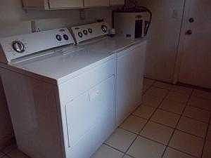 Laundry area