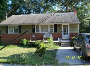 2709 Higbee Rd, Hyattsville, MD 20783