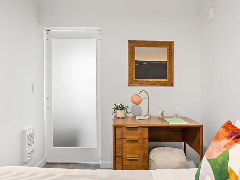 Spacious serenity: Bedrooms designed with ample space for a comfortable bed and workspace, ensuring a versatile and relaxing environment. ______