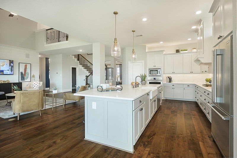 Glenmeade Plan, Cane Island - 65' Homesites, Katy, TX 77493 | Zillow