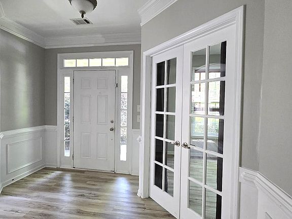Front door - foyer