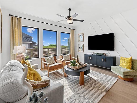 The Lantana - Family Room