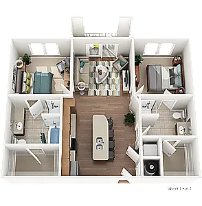 Floor plan B2