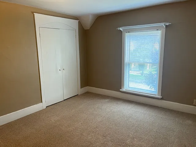 Upstairs master bedroom
