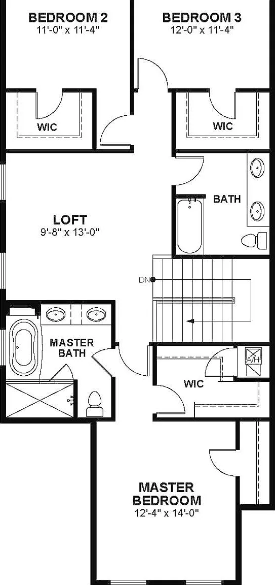 3 bed, 2.5 bath, 2104 sqft, $2,950 — Photo 3