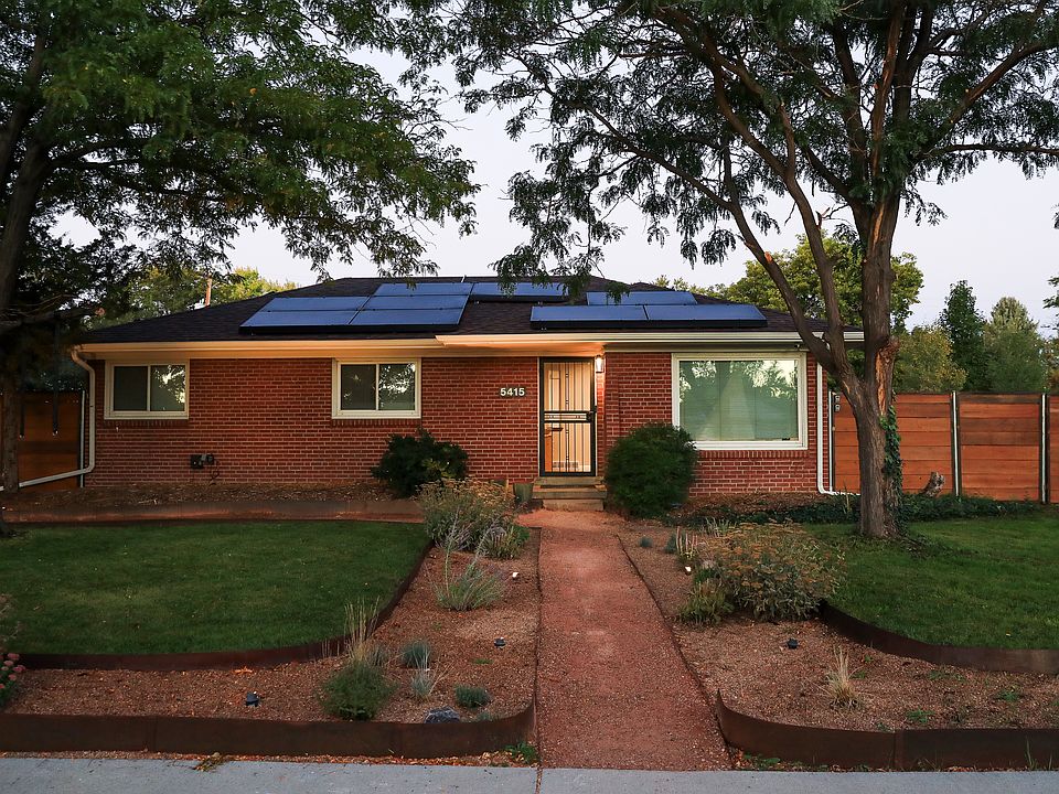 Street view, lots of free street parking out front of the solid brick home