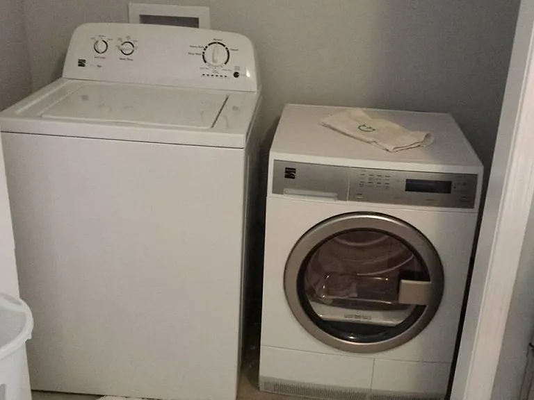 Brand New Washer & Dryer in Apartment