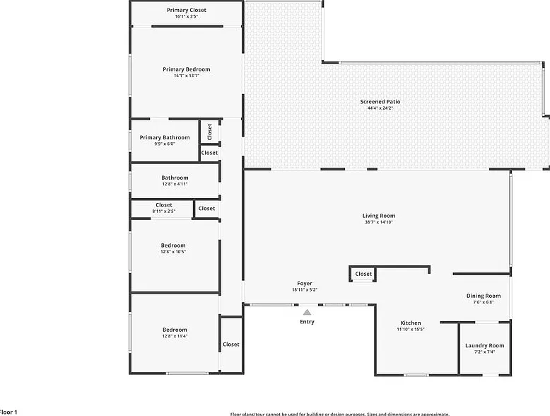3 bed, 2.0 bath, 2200 sqft, $4,150 — Photo 2