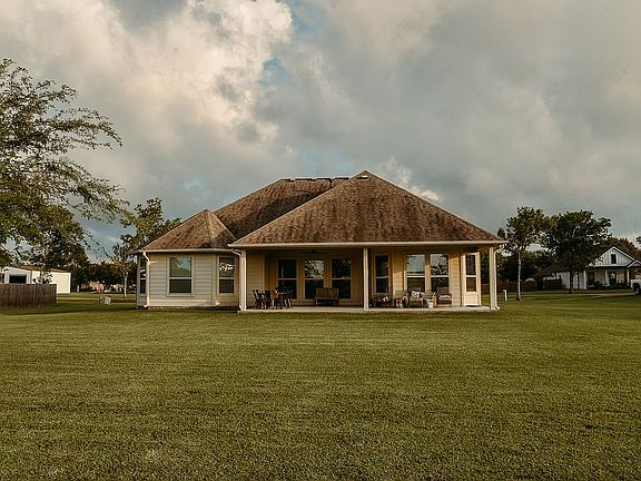 Back yard and patio