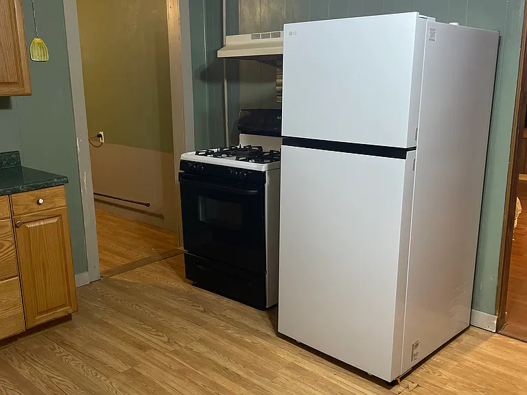 New fridge