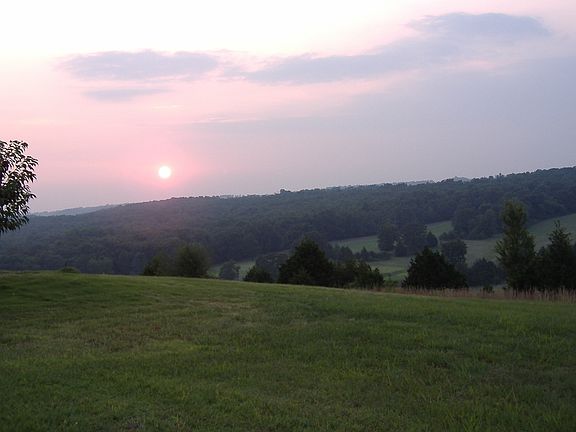 western view from 1.02 acres