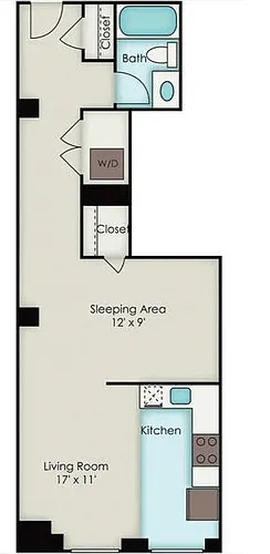 Floor plan Hamilton