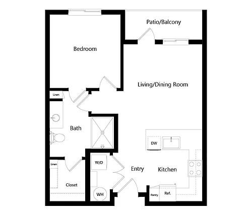 Floor plan A2