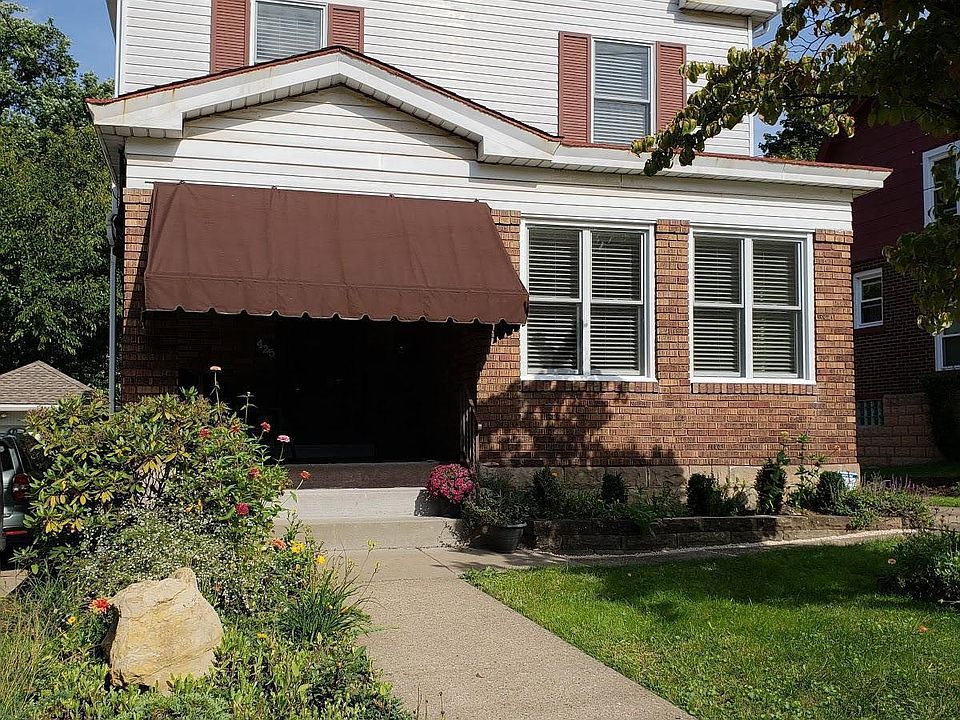 Covered front porch
