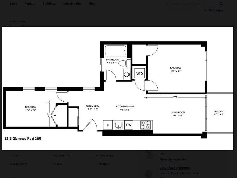 3216 Glenwood Rd #2D — Photo 2