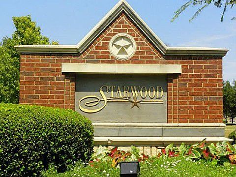 Exclusive gated community of Starwood