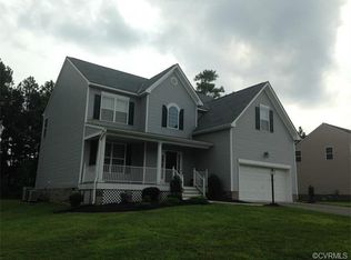 22121 Lake Jordan Rd, North Dinwiddie, VA 23803