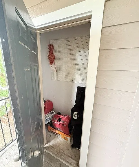 Outdoor Storage Closet