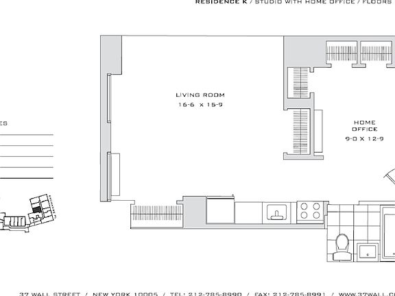 2nd image of 37 Wall St APT 17K