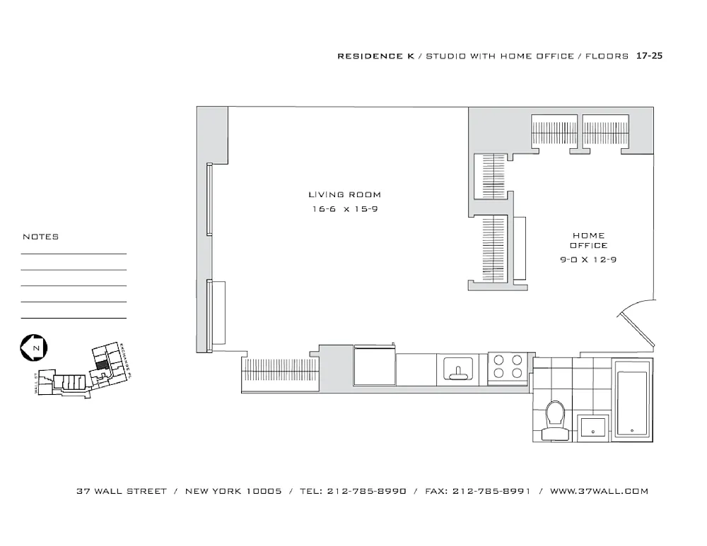 Building Photo - 37 Wall St #22K