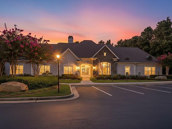 Lake St James Apartments Exterior Twilight