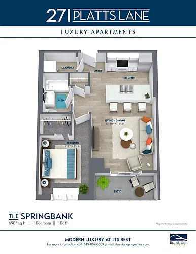 Floor plan The Springbank