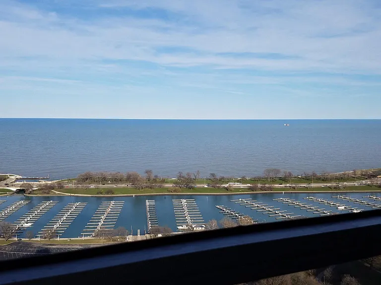 Lake View from Living room (east)