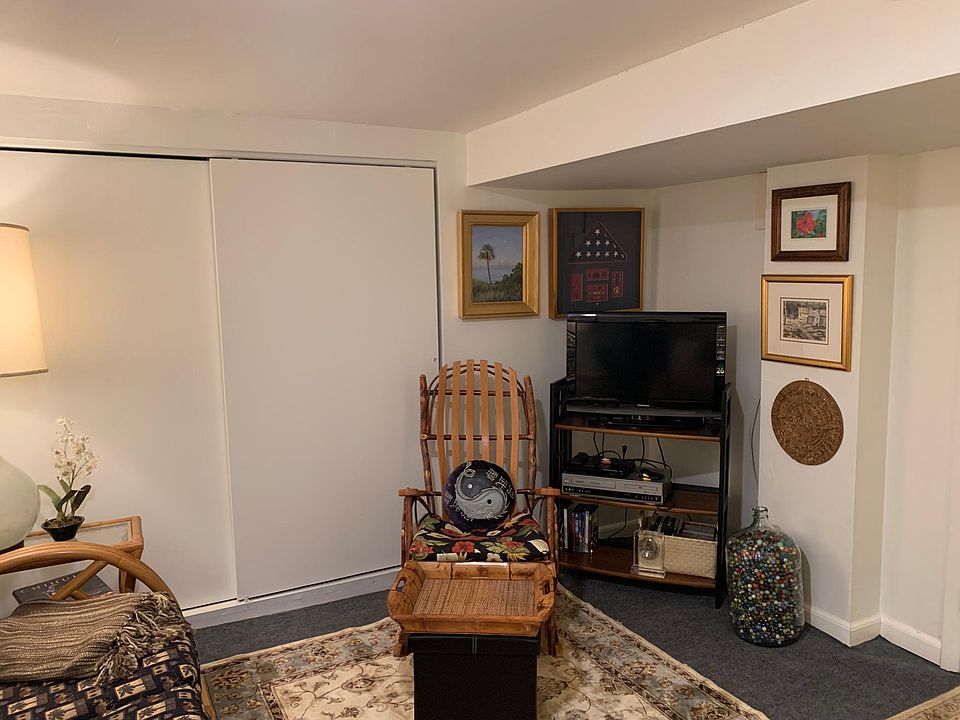 Flat screen TV, DVD player