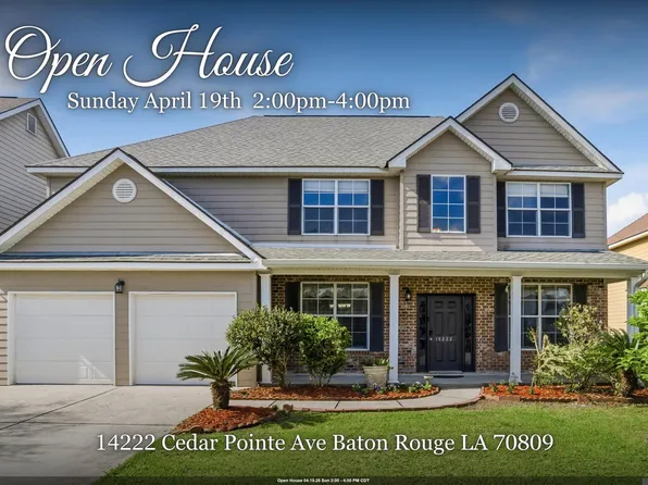 14222 Cedar Pointe Ave, Baton Rouge, LA 70809