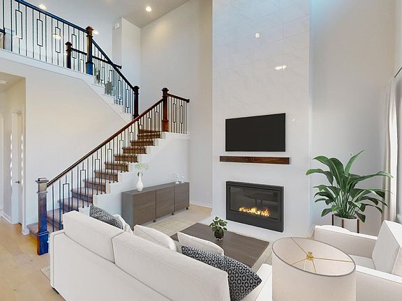 Garner Great Room NOT ACTUAL HOME, REPRESENTATION ONLY