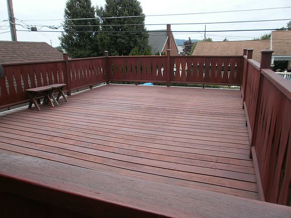 Large deck