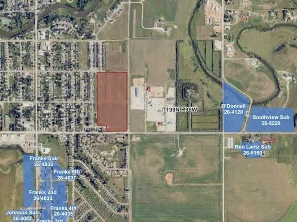 0 Corner Of 8th St SE, Dickinson, ND 58601