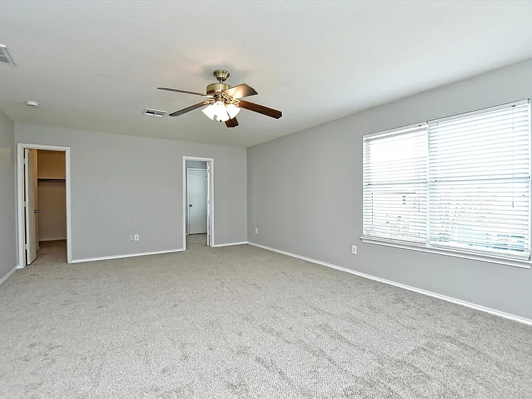 primary bedroom