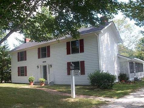 58.61 ACRES of bottom land for pasture& crops. 36x60 w/water & electricity! Permanent fencing around the perimeter except along the creek & interior pasture- portable electric fences there. DB Forest bounds southside! Included is a beautifully remodeled & updated farmhouse plus garage & workshop!Many uses--country inn, B&B or just a gorgeous farm! Tend your garden, relax & live your best life here!History, modern conveniences, ecological advances (The Red Lick creek runs through the property & a small portion of land along thecreek is dedicated to a riparian buffer & wildlife area, borders DB