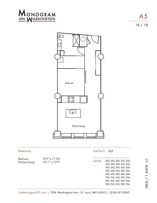 Floor plan A5