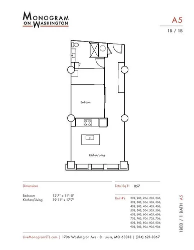 Floor plan A5
