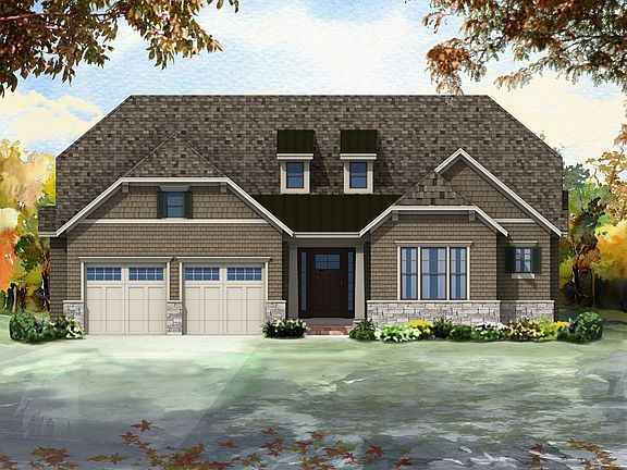 Shingle Cottage - Color Scheme 12